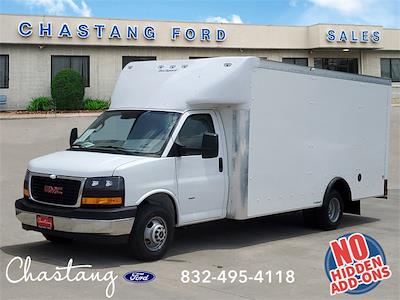 Used 2022 GMC Savana 3500 Work Van 4x2 Step Van / Walk-in for sale #P2593 - photo 1