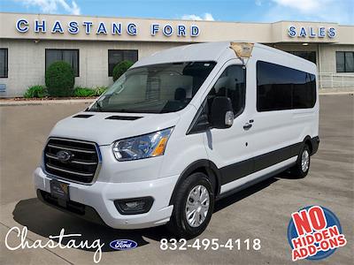 Used 2020 Ford Transit 350 XLT Medium Roof 4x2 Passenger Van for sale #P2743 - photo 1