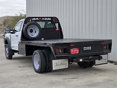 New 2024 Ford F-450 XL Regular Cab 12' 5" Knapheide Steel Flatbed Truck for sale #RDA36959 - photo 2