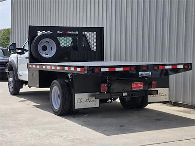 New 2024 Ford F-450 XL Regular Cab 12' 5" Knapheide Steel Flatbed Truck for sale #RDA36974 - photo 2