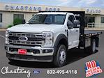 New 2024 Ford F-450 XL Regular Cab 12' 5" Knapheide Steel Flatbed Truck for sale #RDA36974 - photo 1