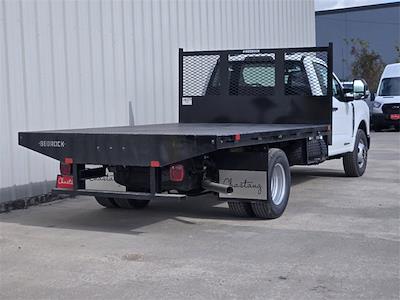 New 2024 Ford F-350 XL Regular Cab Bedrock Steel Flatbed Truck for sale #RED35991 - photo 2