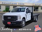 New 2024 Ford F-350 XL Regular Cab Bedrock Steel Flatbed Truck for sale #RED35991 - photo 4