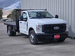 New 2024 Ford F-350 XL Regular Cab Bedrock Steel Flatbed Truck for sale #RED35991 - photo 1
