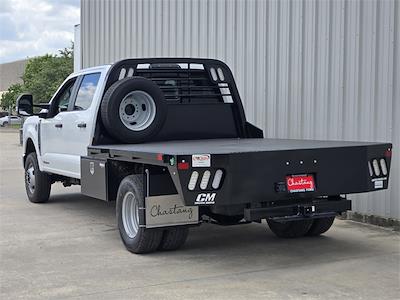 New 2024 Ford F-350 XL Crew Cab 4x4 9' 4" CM Truck Beds Steel Flatbed Truck with Gooseneck Hitch for sale #REE83675 - photo 2