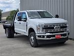 New 2024 Ford F-350 XL Crew Cab 4x4 9' 4" CM Truck Beds Steel Flatbed Truck with Gooseneck Hitch for sale #REE83675 - photo 4