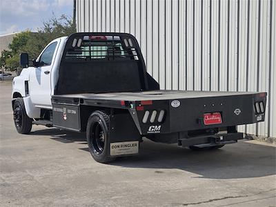 2021 Chevrolet Silverado 5500 Regular Cab DRW RWD Flatbed Truck for sale #REF09191A - photo 2