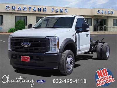 New 2025 Ford F-450 XL Regular Cab Cab Chassis for sale #SDA02543 - photo 1