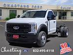 New 2025 Ford F-450 XL Regular Cab Cab Chassis for sale #SDA02543 - photo 1