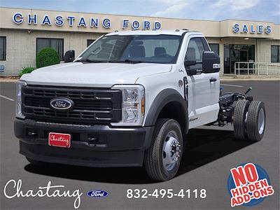 2025 Ford F-450 Regular Cab DRW 4x2 Cab Chassis for sale #SDA02593 - photo 1