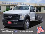2025 Ford F-450 Regular Cab DRW 4x2 Cab Chassis for sale #SDA02593 - photo 1