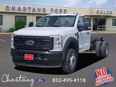 2025 Ford F-550 Regular Cab DRW 4x4 Cab Chassis for sale #SDA02613 - photo 1