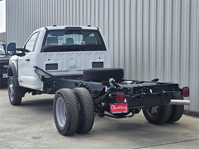 2025 Ford F-550 Regular Cab DRW 4x4 Cab Chassis for sale #SDA02613 - photo 2