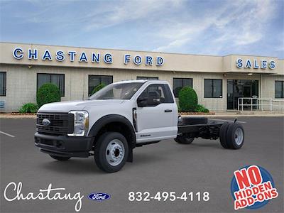 New 2025 Ford F-550 Regular Cab Cab Chassis for sale #SDA10876 - photo 1