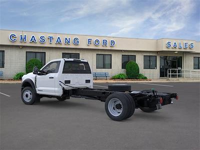 New 2025 Ford F-550 Regular Cab Cab Chassis for sale #SDA10876 - photo 2