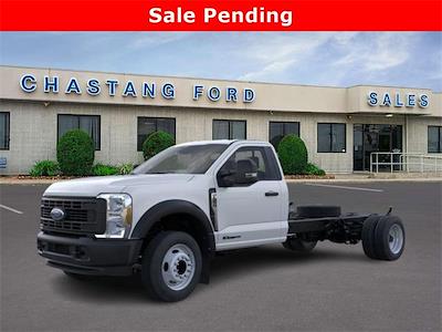 2025 Ford F-550 Regular Cab DRW RWD Cab Chassis for sale #SDA11009 - photo 1