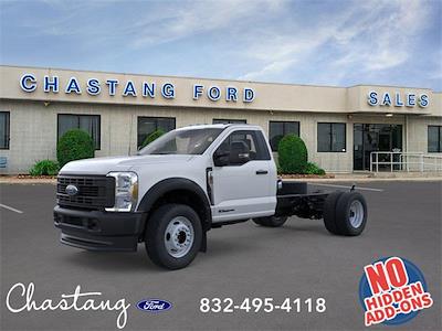 2025 Ford F-550 Regular Cab DRW 4WD Cab Chassis for sale #SDA14009 - photo 1