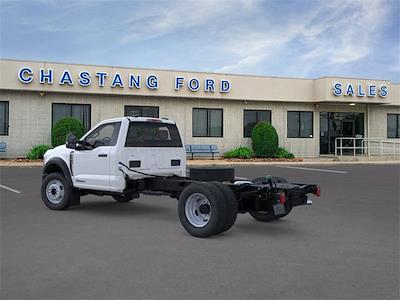 2025 Ford F-550 Regular Cab DRW 4WD Cab Chassis for sale #SDA14009 - photo 2