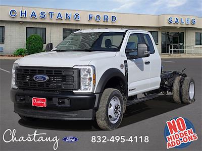 New 2025 Ford F-550 XL Super Cab 4x4 Cab Chassis for sale #SEC10358 - photo 1