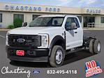 New 2025 Ford F-550 XL Super Cab 4x4 Cab Chassis for sale #SEC10358 - photo 1