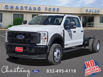 New 2025 Ford F-550 XL Crew Cab Cab Chassis for sale #SEC10434 - photo 1