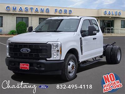 2025 Ford F-350 Super Cab DRW 4x2 Cab Chassis for sale #SEC10625 - photo 1