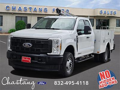 New 2025 Ford F-350 Super Cab 4x4 9' CM Truck Beds Mechanics Body for sale #SEC11126 - photo 1