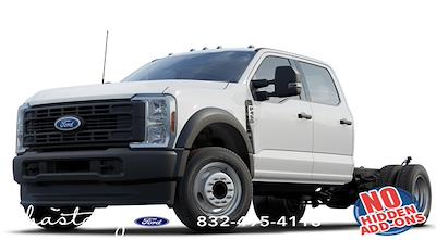 New 2025 Ford F-450 XL Crew Cab 4x4 Cab Chassis for sale #SEC87304 - photo 1