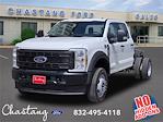 2025 Ford F-450 Crew Cab DRW 4x4 Cab Chassis for sale #SEC87895 - photo 1
