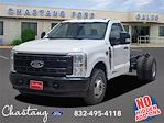 2025 Ford F-350 Regular Cab DRW 4x2 Cab Chassis for sale #SEC88221 - photo 1