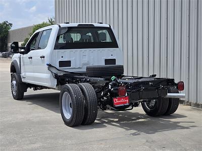 2025 Ford F-450 Crew Cab DRW 4WD Cab Chassis for sale #SEC89167 - photo 2