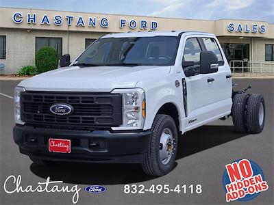 New 2025 Ford F-350 XL Crew Cab Cab Chassis for sale #SED16118 - photo 1