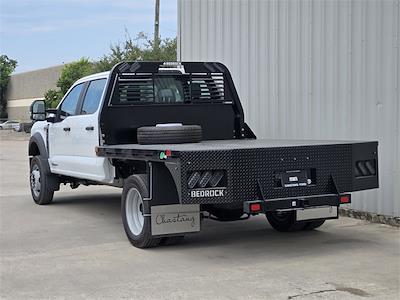 New 2025 Ford F-450 XL Crew Cab 9' 4" Bedrock Steel Flatbed Truck for sale #SED42154 - photo 2