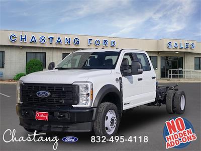 2025 Ford F-450 Crew Cab DRW RWD Cab Chassis for sale #SED42710 - photo 1
