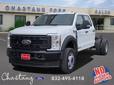 New 2025 Ford F-550 XL Crew Cab Cab Chassis for sale #SED44609 - photo 1