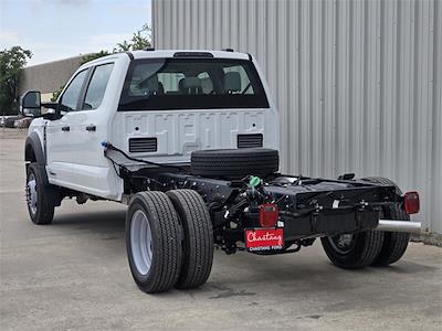 New 2025 Ford F-550 XL Crew Cab Cab Chassis for sale #SED44609 - photo 2