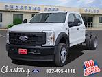 New 2025 Ford F-550 XL Crew Cab Cab Chassis for sale #SED44609 - photo 1