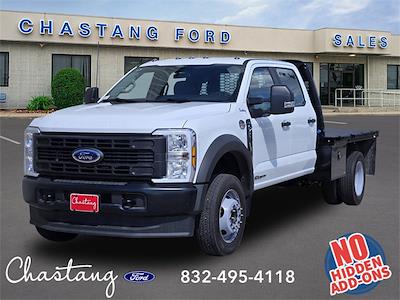 2025 Ford F-450 Crew Cab DRW RWD Knapheide Flatbed Truck for sale #SED44629 - photo 1
