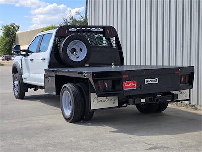 2025 Ford F-450 Crew Cab DRW RWD Knapheide Flatbed Truck for sale #SED44629 - photo 2