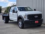 2025 Ford F-450 Crew Cab DRW RWD Knapheide Flatbed Truck for sale #SED44629 - photo 3