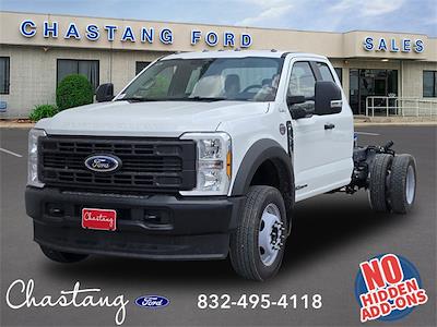New 2025 Ford F-550 XL Super Cab Cab Chassis for sale #SED44874 - photo 1