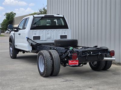 New 2025 Ford F-550 XL Super Cab Cab Chassis for sale #SED44874 - photo 2