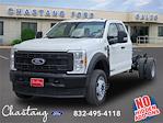 New 2025 Ford F-550 XL Super Cab Cab Chassis for sale #SED44874 - photo 1