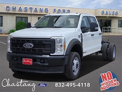 New 2025 Ford F-550 XL Crew Cab Cab Chassis for sale #SED46313 - photo 1
