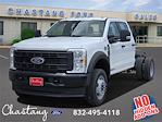 New 2025 Ford F-550 XL Crew Cab Cab Chassis for sale #SED46313 - photo 1