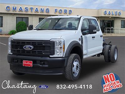 2025 Ford F-550 Crew Cab DRW 4WD Cab Chassis for sale #SED46415 - photo 1