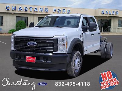 New 2025 Ford F-550 XL Crew Cab Cab Chassis for sale #SED46464 - photo 1