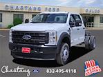 New 2025 Ford F-550 XL Crew Cab Cab Chassis for sale #SED46464 - photo 1