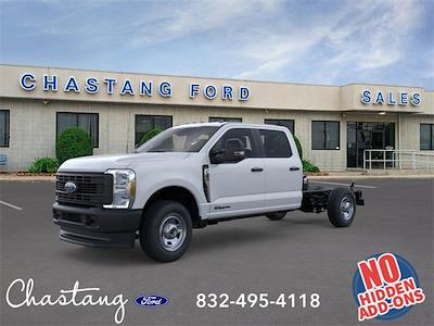 New 2025 Ford F-350 XL Crew Cab 4x4 Cab Chassis for sale #SEE07301 - photo 1
