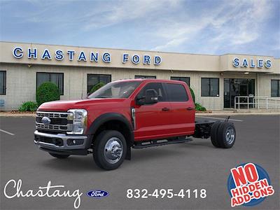 New 2025 Ford F-550 XL Crew Cab Cab Chassis for sale #SEE08032 - photo 1